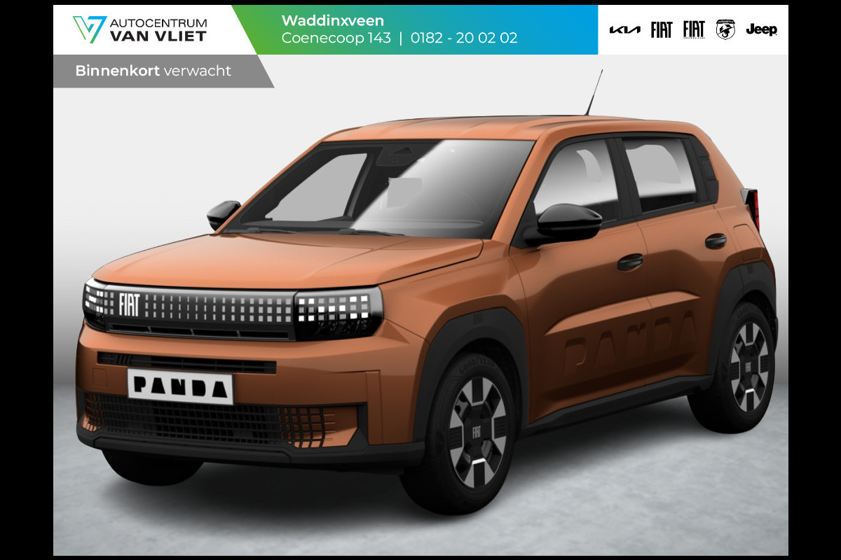 Fiat Grande Panda 1.2 Hybrid Icon | Automaat | PDC | Airco | Apple Carplay | Cruise