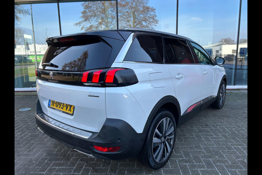 Peugeot 5008 1.2 Turbo GT-Line Avantage - Automaat - Schuif/Pano - Leder - Navi - Org.NL