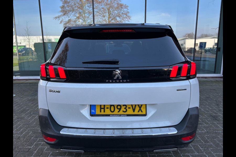 Peugeot 5008 1.2 Turbo GT-Line Avantage - Automaat - Schuif/Pano - Leder - Navi - Org.NL