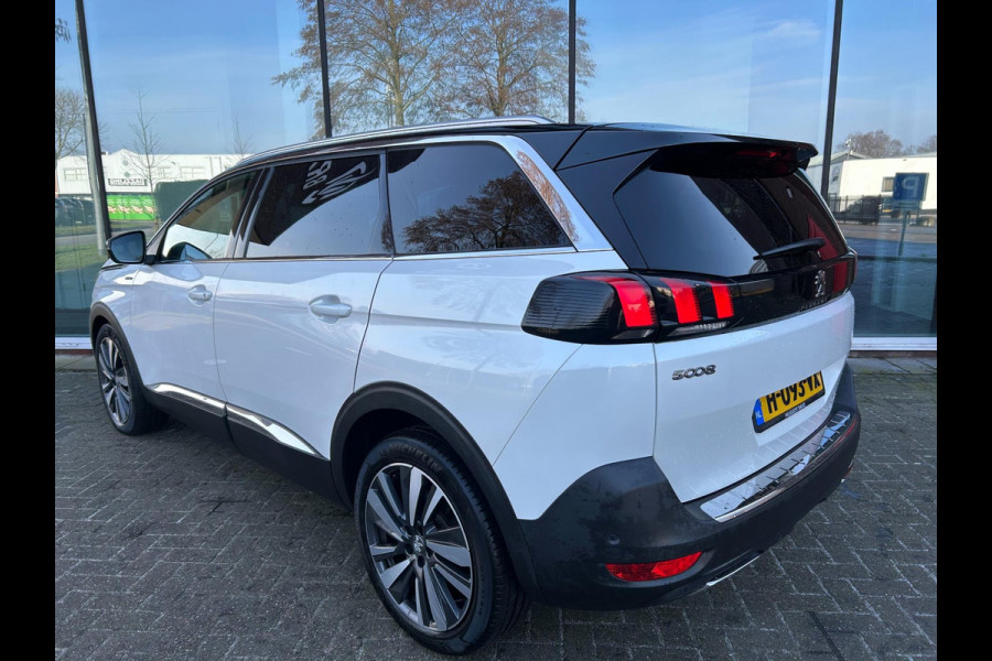 Peugeot 5008 1.2 Turbo GT-Line Avantage - Automaat - Schuif/Pano - Leder - Navi - Org.NL