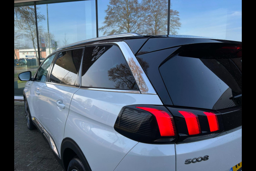 Peugeot 5008 1.2 Turbo GT-Line Avantage - Automaat - Schuif/Pano - Leder - Navi - Org.NL