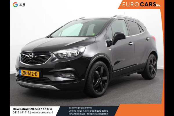 Opel Mokka X 1.4 Turbo Automaat Innovation Navigatie Apple Carplay / Android Auto Bluetooth Cruise control Leder Lichtmetalen Velgen