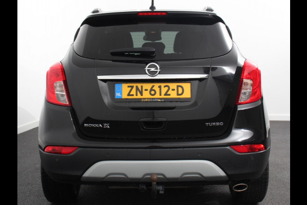 Opel Mokka X 1.4 Turbo Automaat Innovation Navigatie Apple Carplay / Android Auto Bluetooth Cruise control Leder Lichtmetalen Velgen