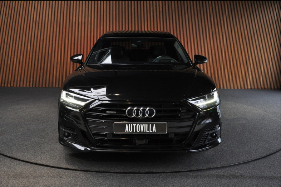 Audi A8 50 TDI quattro Navi Pano Leer HUD B&O 360 Softclose Dodehoekdetectie ACC