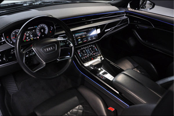 Audi A8 50 TDI quattro Navi Pano Leer HUD B&O 360 Softclose Dodehoekdetectie ACC