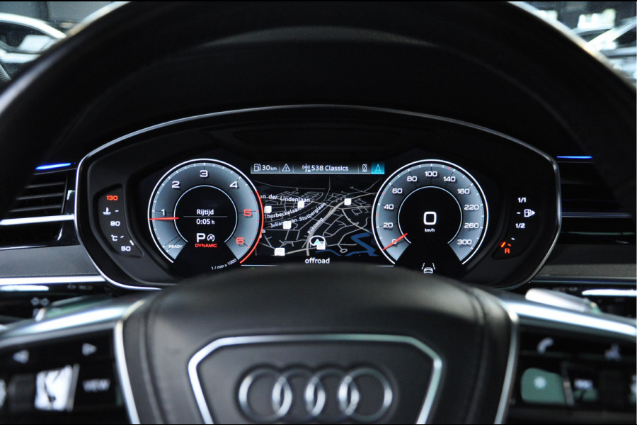 Audi A8 50 TDI quattro Navi Pano Leer HUD B&O 360 Softclose Dodehoekdetectie ACC