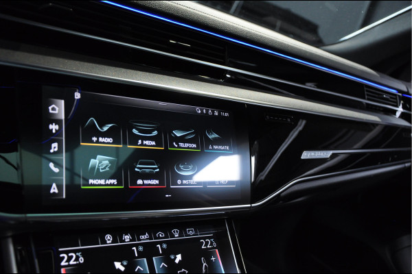 Audi A8 50 TDI quattro Navi Pano Leer HUD B&O 360 Softclose Dodehoekdetectie ACC