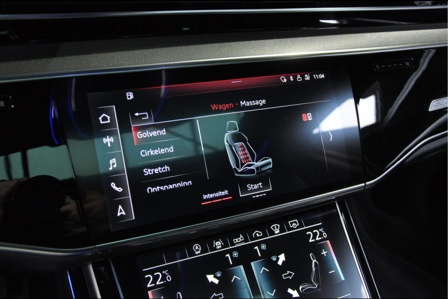 Audi A8 50 TDI quattro Navi Pano Leer HUD B&O 360 Softclose Dodehoekdetectie ACC