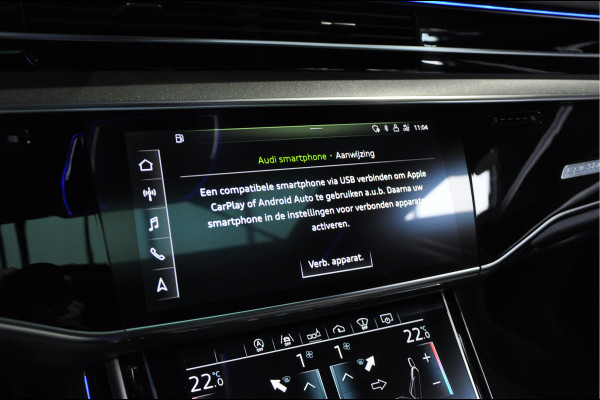 Audi A8 50 TDI quattro Navi Pano Leer HUD B&O 360 Softclose Dodehoekdetectie ACC