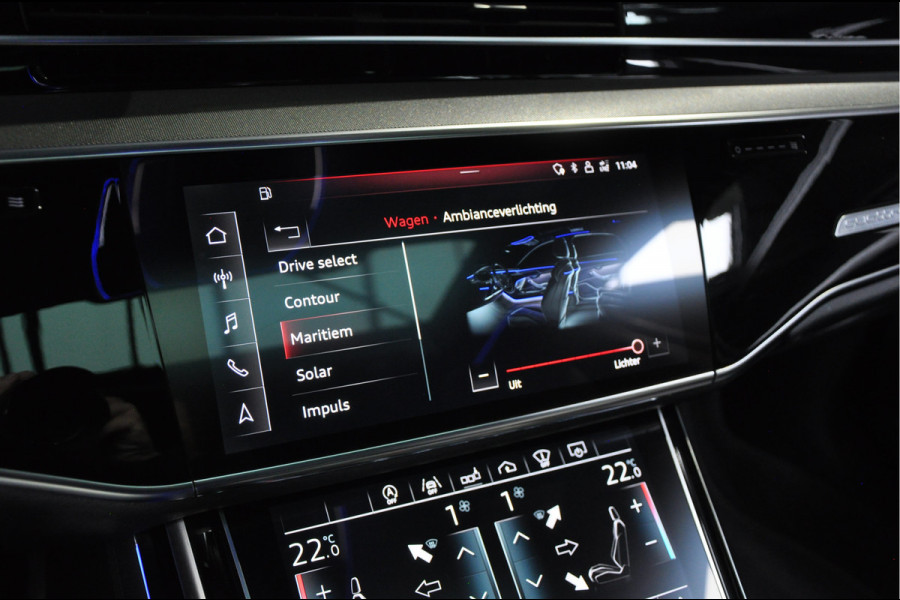 Audi A8 50 TDI quattro Navi Pano Leer HUD B&O 360 Softclose Dodehoekdetectie ACC