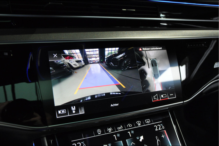 Audi A8 50 TDI quattro Navi Pano Leer HUD B&O 360 Softclose Dodehoekdetectie ACC