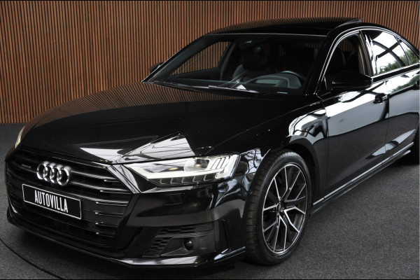 Audi A8 50 TDI quattro Navi Pano Leer HUD B&O 360 Softclose Dodehoekdetectie ACC