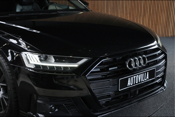 Audi A8 50 TDI quattro Navi Pano Leer HUD B&O 360 Softclose Dodehoekdetectie ACC