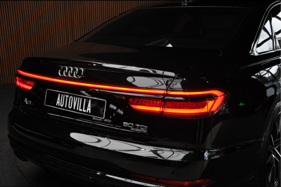 Audi A8 50 TDI quattro Navi Pano Leer HUD B&O 360 Softclose Dodehoekdetectie ACC