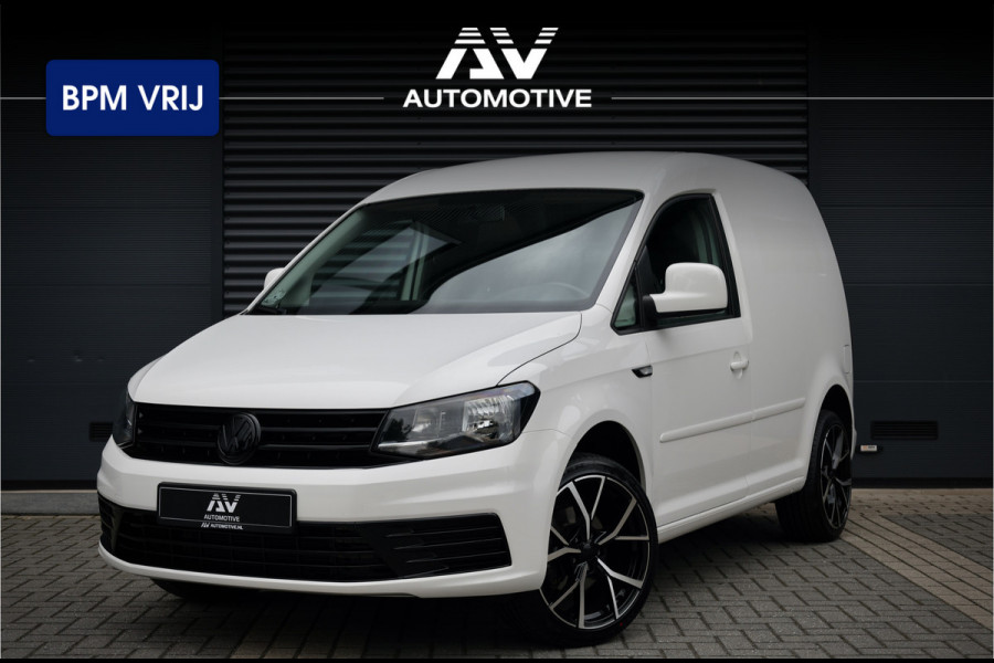 Volkswagen Caddy 1.2 TSI | Marge | BTW & BPM Vrij | Airco | CarPlay | Cruise control | Schuifdeur | AV Edition | Dealer onderhouden | Nieuwe APK | Onderhoudsbeurt