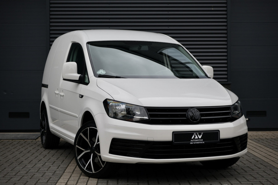 Volkswagen Caddy 1.2 TSI | Marge | BTW & BPM Vrij | Airco | CarPlay | Cruise control | Schuifdeur | AV Edition | Dealer onderhouden | Nieuwe APK | Onderhoudsbeurt