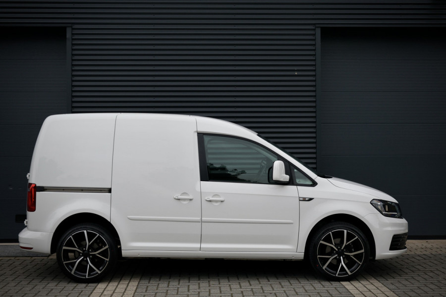 Volkswagen Caddy 1.2 TSI | Marge | BTW & BPM Vrij | Airco | CarPlay | Cruise control | Schuifdeur | AV Edition | Dealer onderhouden | Nieuwe APK | Onderhoudsbeurt