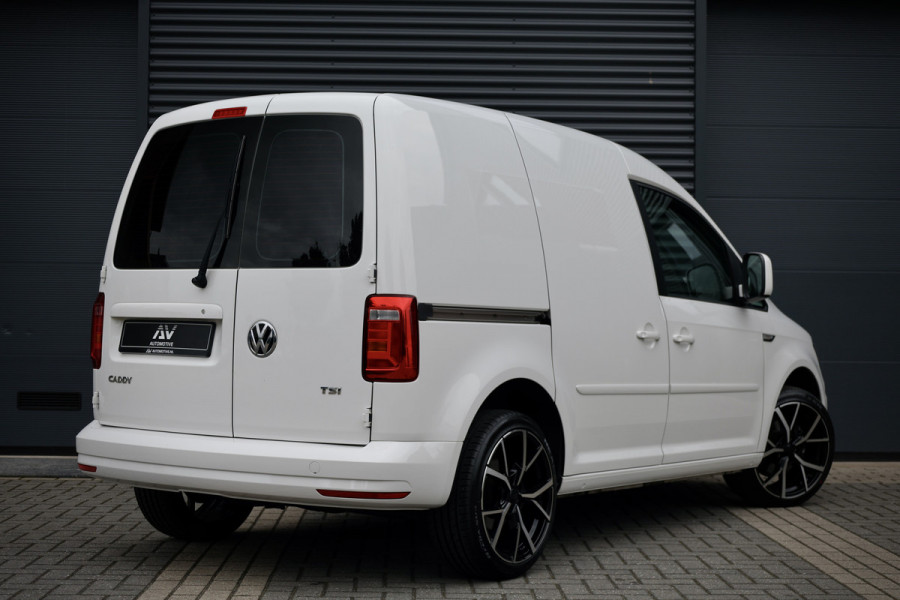 Volkswagen Caddy 1.2 TSI | Marge | BTW & BPM Vrij | Airco | CarPlay | Cruise control | Schuifdeur | AV Edition | Dealer onderhouden | Nieuwe APK | Onderhoudsbeurt