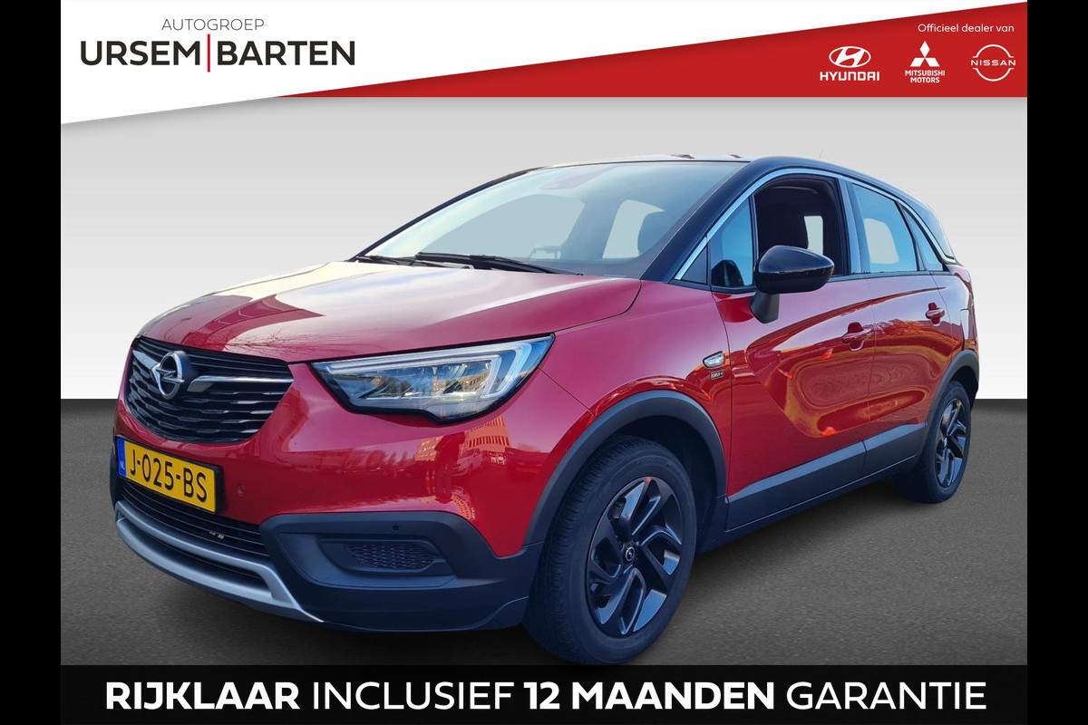 Opel Crossland X 1.2 Edition 2020