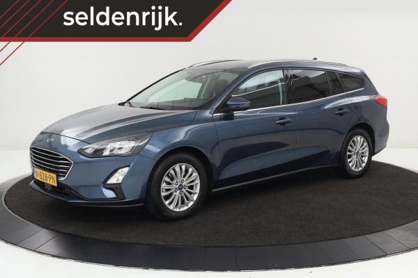 Ford Focus 1.0 EcoBoost Titanium X | Trekhaak | Camera | Full LED | Carplay | Navigatie | Keyless | Climate control | Cruise control