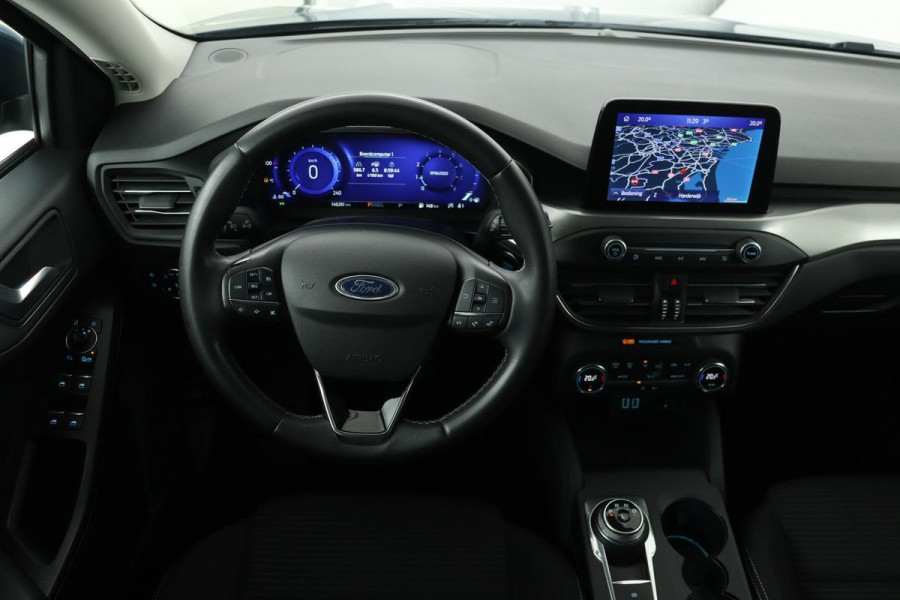 Ford Focus 1.0 EcoBoost Titanium X | Trekhaak | Camera | Full LED | Carplay | Navigatie | Keyless | Climate control | Cruise control