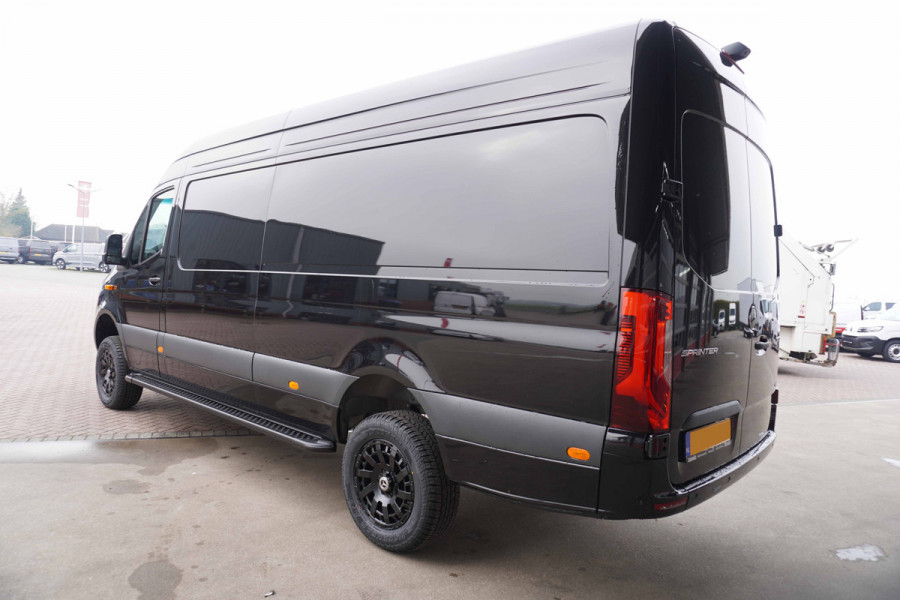 Mercedes-Benz Sprinter 319 CDI 191PK L3H2 4x4 Automaat Nr. V111 | Climate | Adap.Cruise | Navigatie | Camera 18"LM Velgen