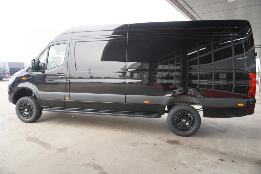 Mercedes-Benz Sprinter 319 CDI 191PK L3H2 4x4 Automaat Nr. V111 | Climate | Adap.Cruise | Navigatie | Camera 18"LM Velgen