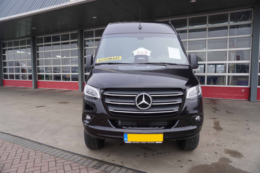 Mercedes-Benz Sprinter 319 CDI 191PK L3H2 4x4 Automaat Nr. V111 | Climate | Adap.Cruise | Navigatie | Camera 18"LM Velgen