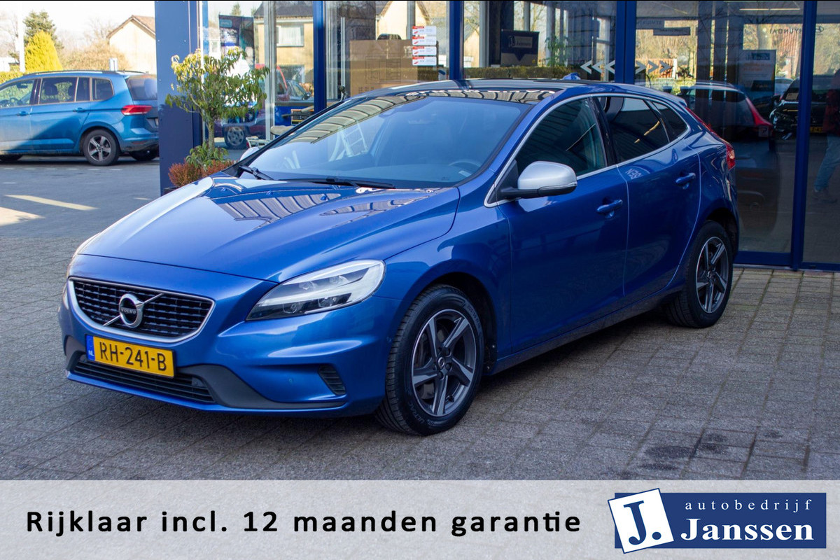 Volvo V40 2.0 D3 Business Sport | Prijs incl. 12 mnd garantie | 16"LMV Navi Camera Bluetooth Stoelverwarming Trekhaak