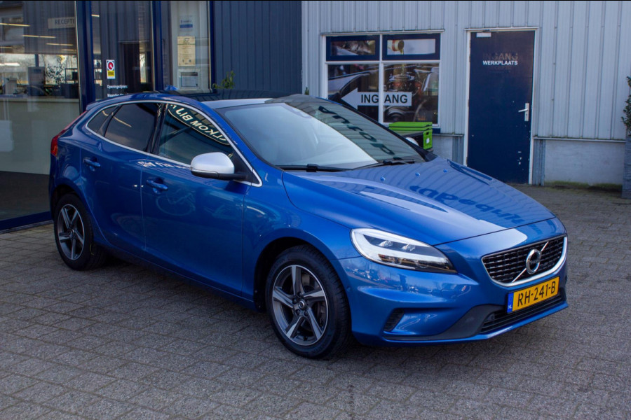 Volvo V40 2.0 D3 Business Sport | Prijs incl. 12 mnd garantie | 16"LMV Navi Camera Bluetooth Stoelverwarming Trekhaak