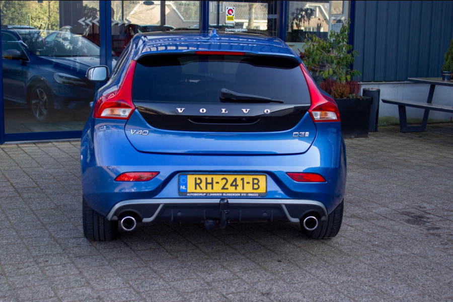 Volvo V40 2.0 D3 Business Sport | Prijs incl. 12 mnd garantie | 16"LMV Navi Camera Bluetooth Stoelverwarming Trekhaak