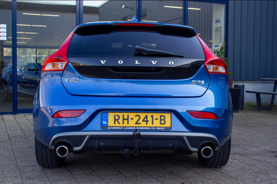 Volvo V40 2.0 D3 Business Sport | Prijs incl. 12 mnd garantie | 16"LMV Navi Camera Bluetooth Stoelverwarming Trekhaak