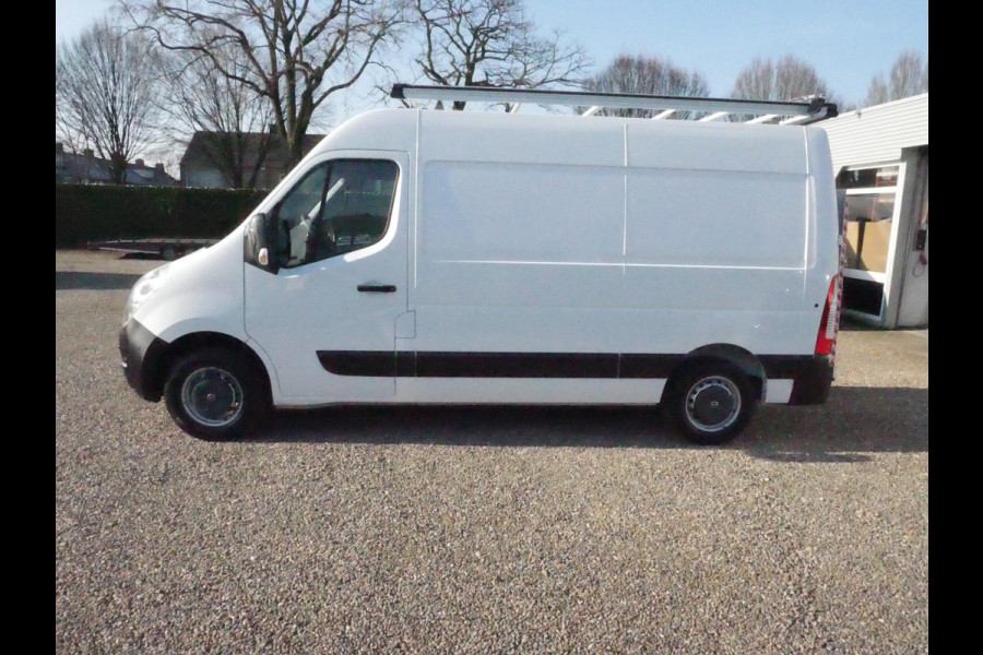 Opel Movano 2.3 CDTI 110PK, L2H2, Airco Laadklep D'Hollandia 500KG Plateau 150cm Laadlift