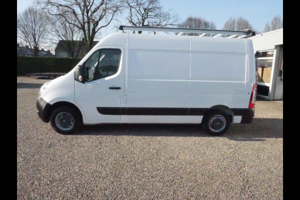 Opel Movano 2.3 CDTI 110PK, L2H2, Airco Laadklep D'Hollandia 500KG Plateau 150cm Laadlift