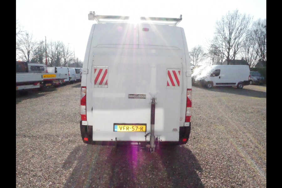 Opel Movano 2.3 CDTI 110PK, L2H2, Airco Laadklep D'Hollandia 500KG Plateau 150cm Laadlift