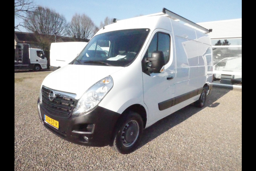 Opel Movano 2.3 CDTI 110PK, L2H2, Airco Laadklep D'Hollandia 500KG Plateau 150cm Laadlift