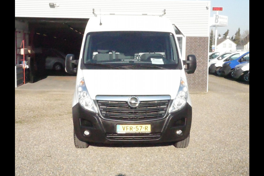 Opel Movano 2.3 CDTI 110PK, L2H2, Airco Laadklep D'Hollandia 500KG Plateau 150cm Laadlift