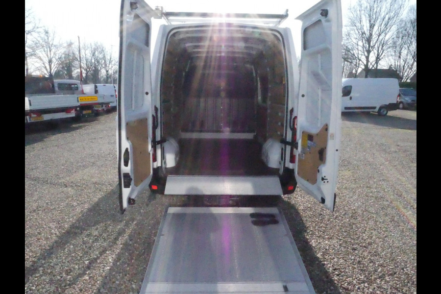 Opel Movano 2.3 CDTI 110PK, L2H2, Airco Laadklep D'Hollandia 500KG Plateau 150cm Laadlift