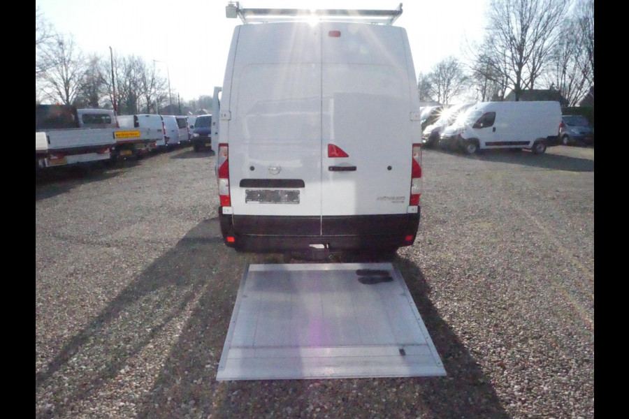 Opel Movano 2.3 CDTI 110PK, L2H2, Airco Laadklep D'Hollandia 500KG Plateau 150cm Laadlift