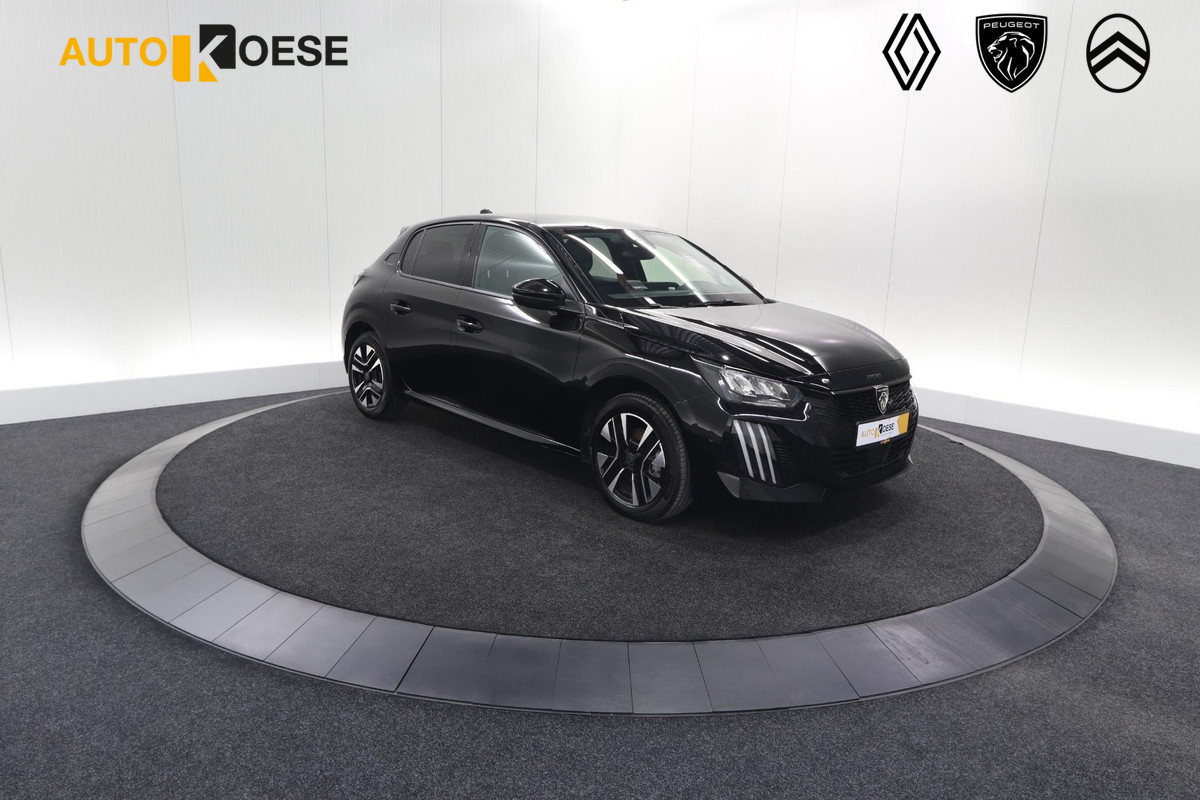 Peugeot 208 PureTech 100 Allure | 360 Camera | Adaptieve Cruise Control | Dodehoekdetectie | Stoelverwarming