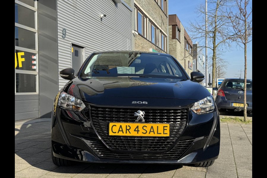 Peugeot 208 1.2 PureTech BLACK - Airco I Comfort pakket I Nwe Sport velgen I Veiligheids pakket I 61.000 KM Dealer onderhouden