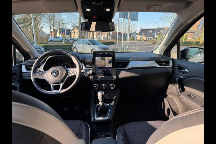 Renault Captur TCe 90 Intens Groot Navi / 360 camera / LM velgen / P-sensoren