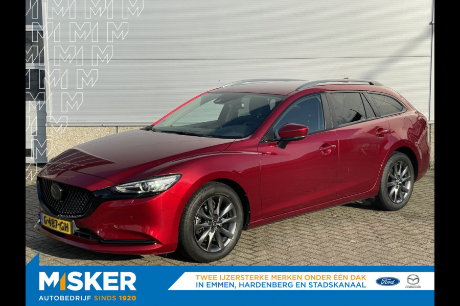 Mazda 6 Sportbreak 2.0 165pk Comfort, navi, camera