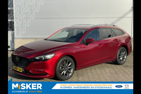 Mazda 6 Sportbreak 2.0 165pk Comfort, navi, camera