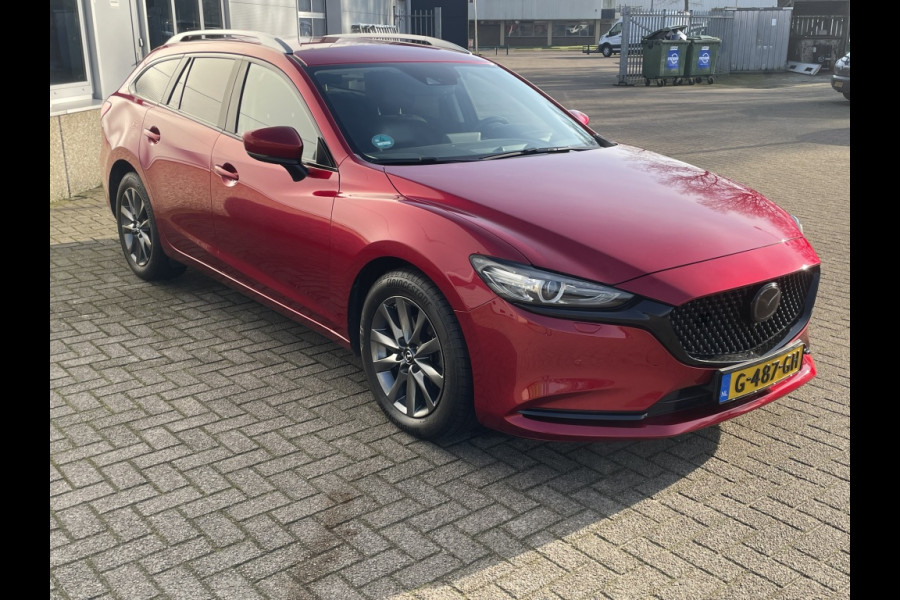 Mazda 6 Sportbreak 2.0 165pk Comfort, navi, camera