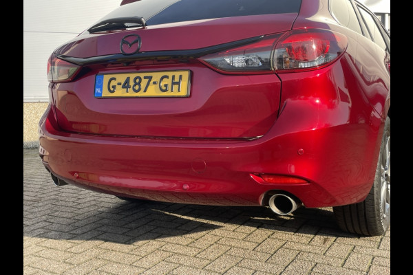 Mazda 6 Sportbreak 2.0 165pk Comfort, navi, camera