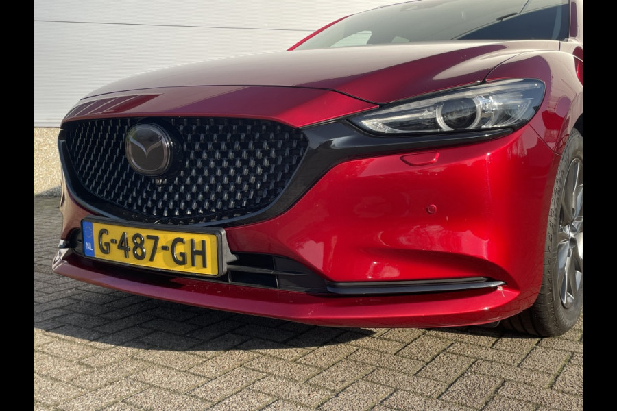 Mazda 6 Sportbreak 2.0 165pk Comfort, navi, camera