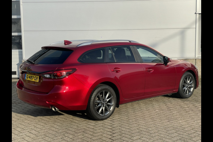 Mazda 6 Sportbreak 2.0 165pk Comfort, navi, camera