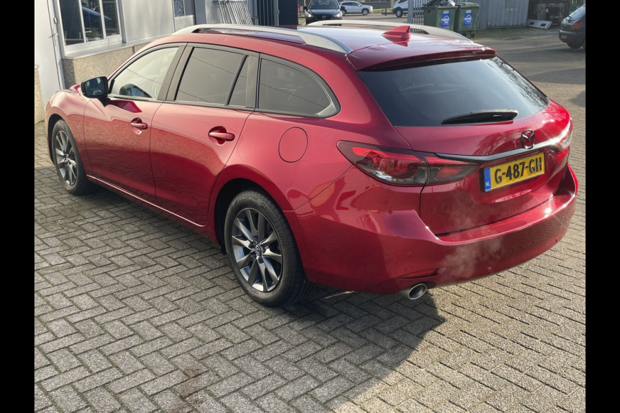 Mazda 6 Sportbreak 2.0 165pk Comfort, navi, camera