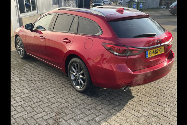 Mazda 6 Sportbreak 2.0 165pk Comfort, navi, camera